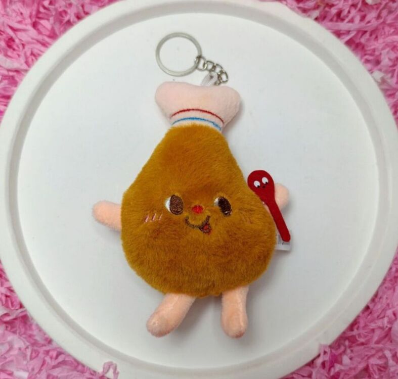 Peluş anahtarlık