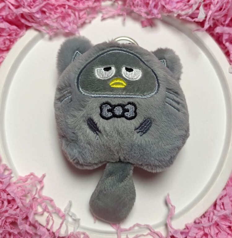 Peluş çanta charmı/Anahtarlık