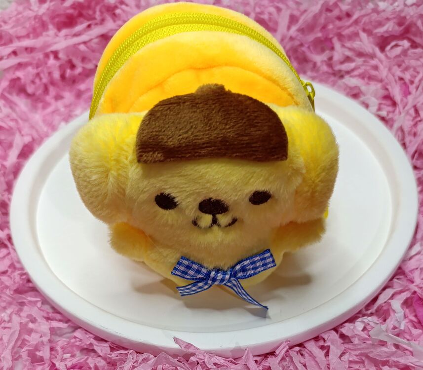 peluş cüzdan 