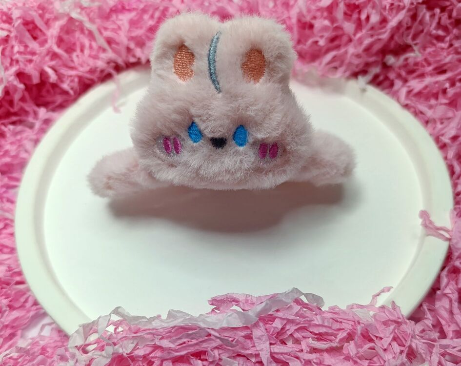 peluş mandal toka 