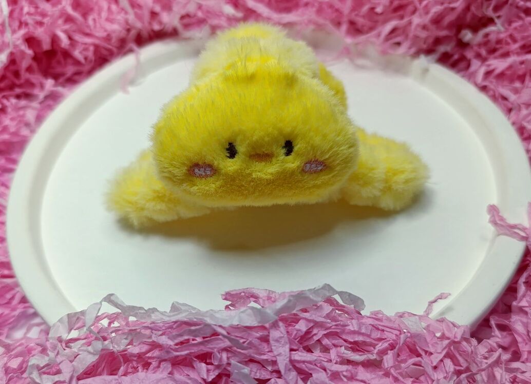 peluş mandal toka