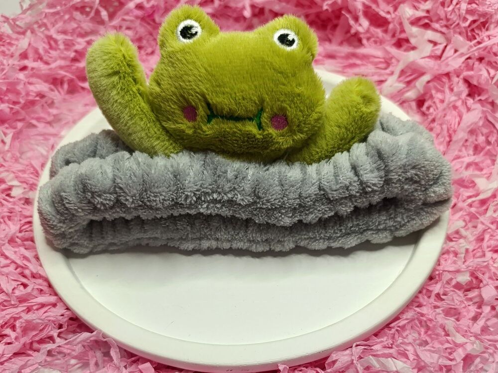 yumuşak peluş bandana 