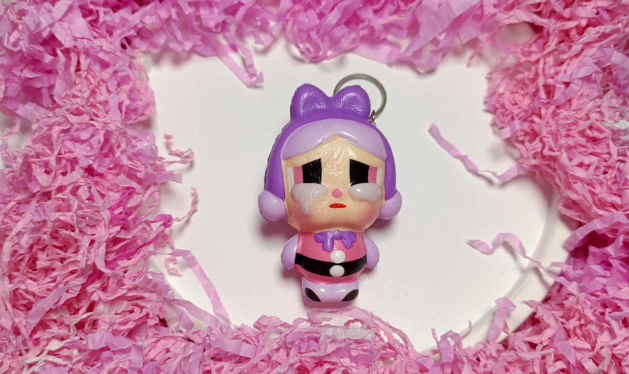 Squishy anahtarlık