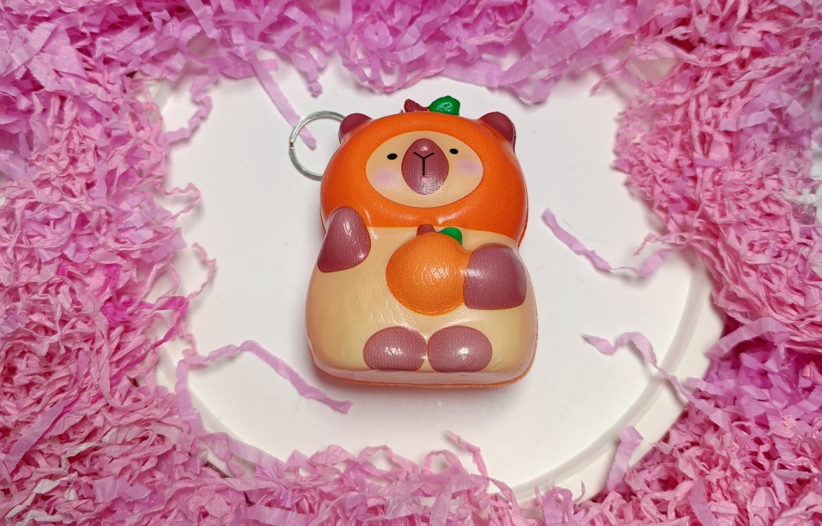 Squishy anahtarlık