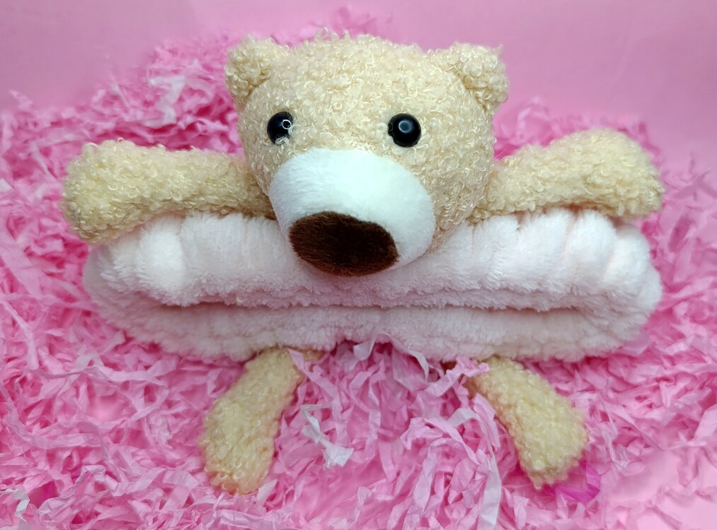 Peluş badana (pudra renk)