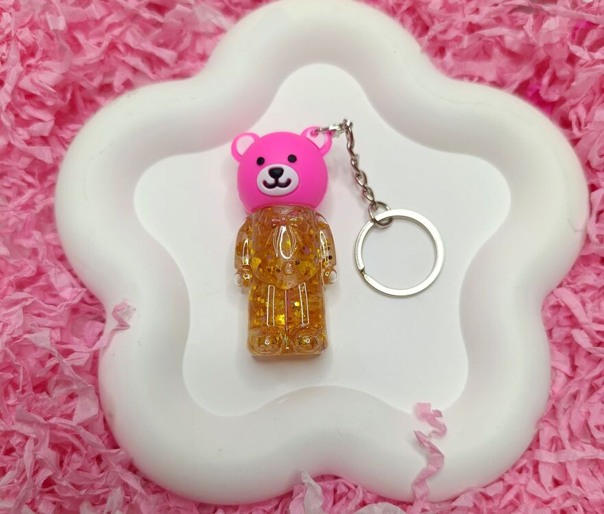 Anahtarlıklı ayıcık lipgloss