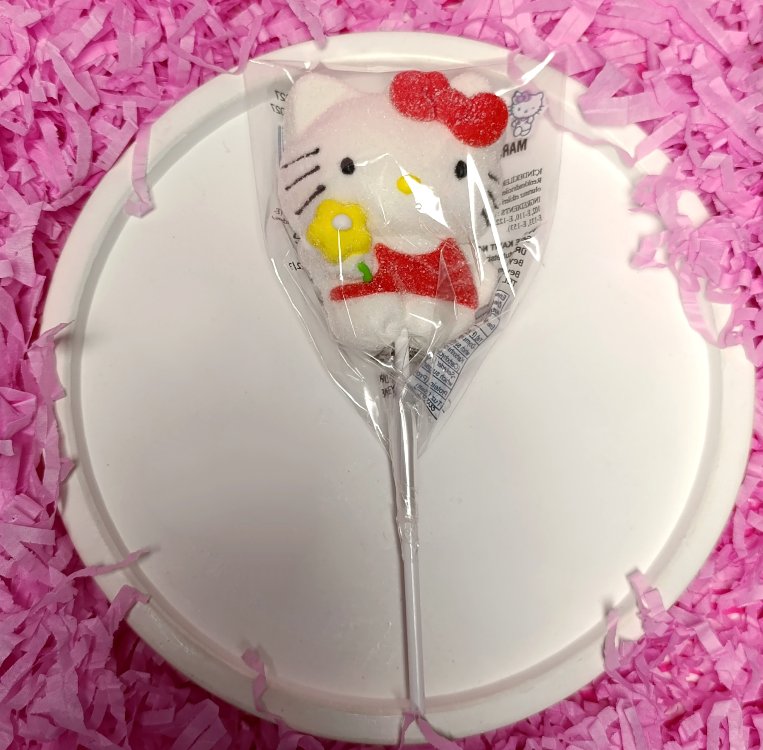 Hello kitty marshmallow