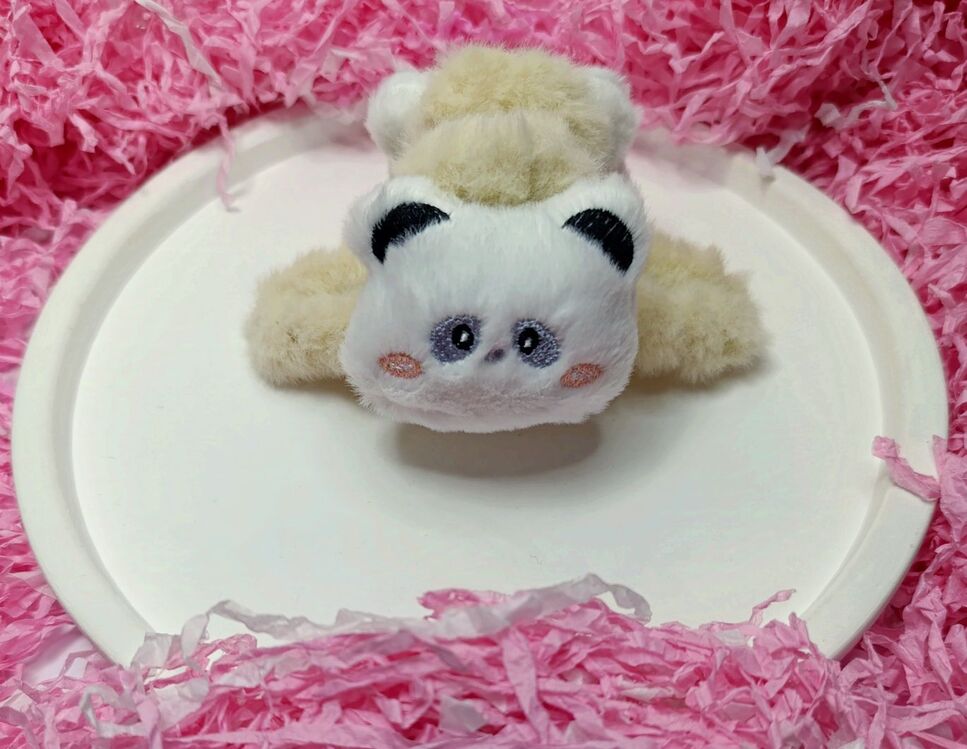 peluş mandal toka 
