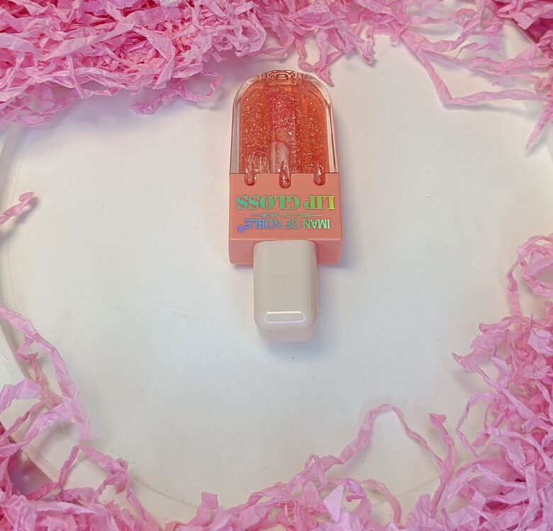 Dondurma lipgloss