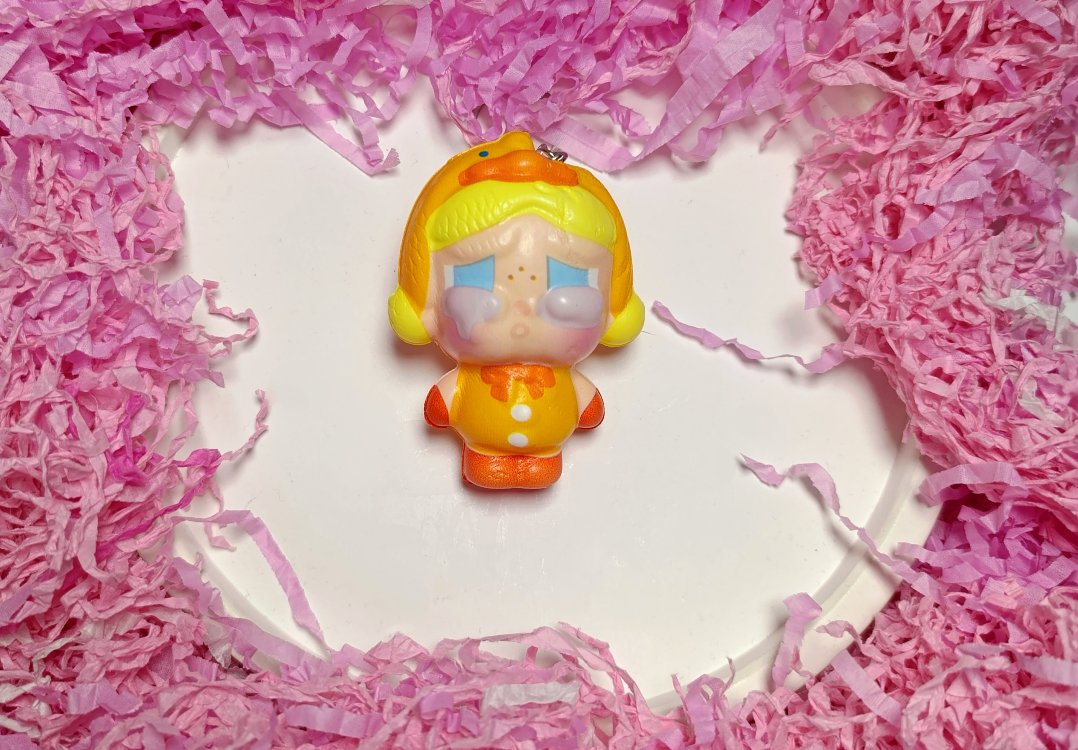 Squishy anahtarlık