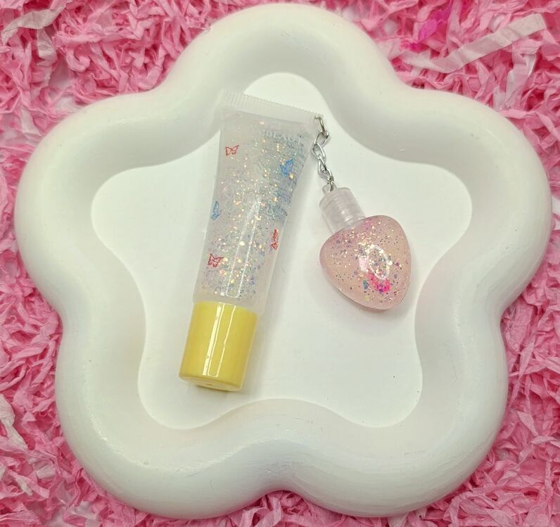 Simli lipgloss 
