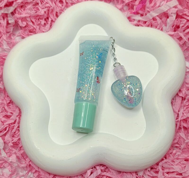 Simli lipgloss 