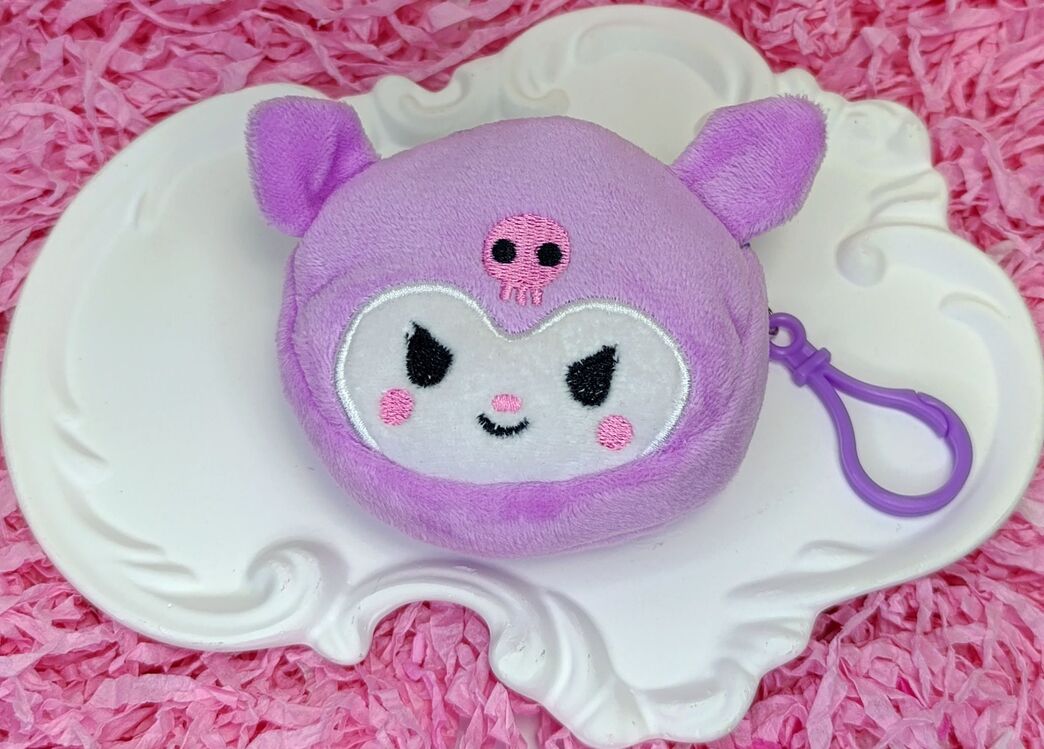 peluş cüzdan