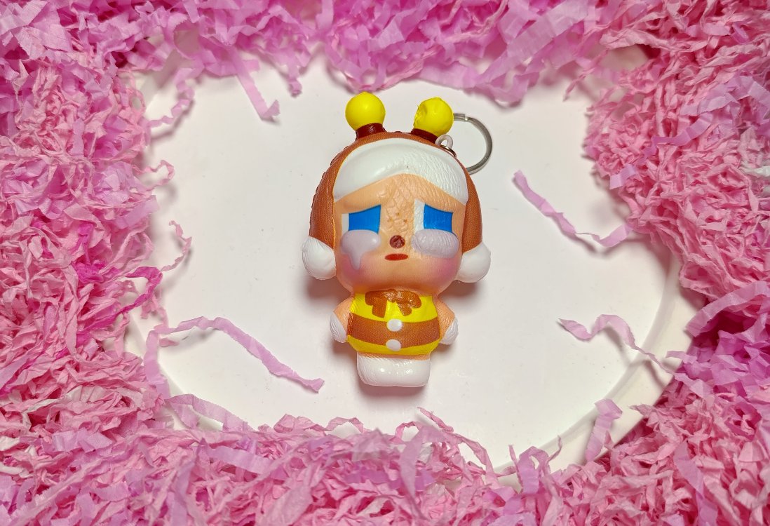 Squishy anahtarlık