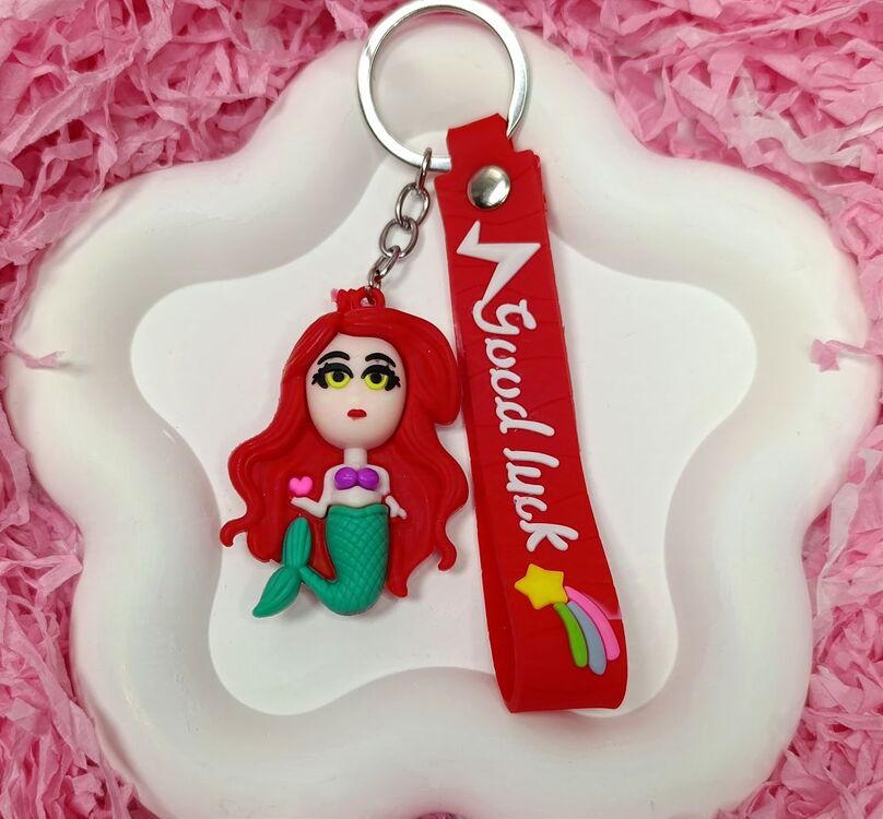 Silikon anahtarlık