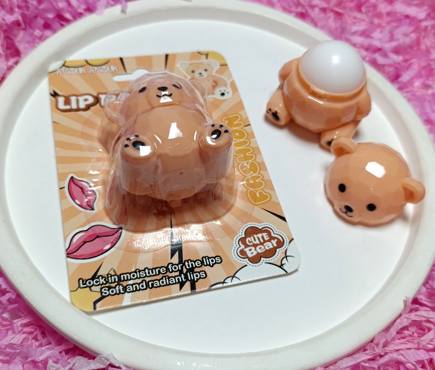Ayıcık lipbalm