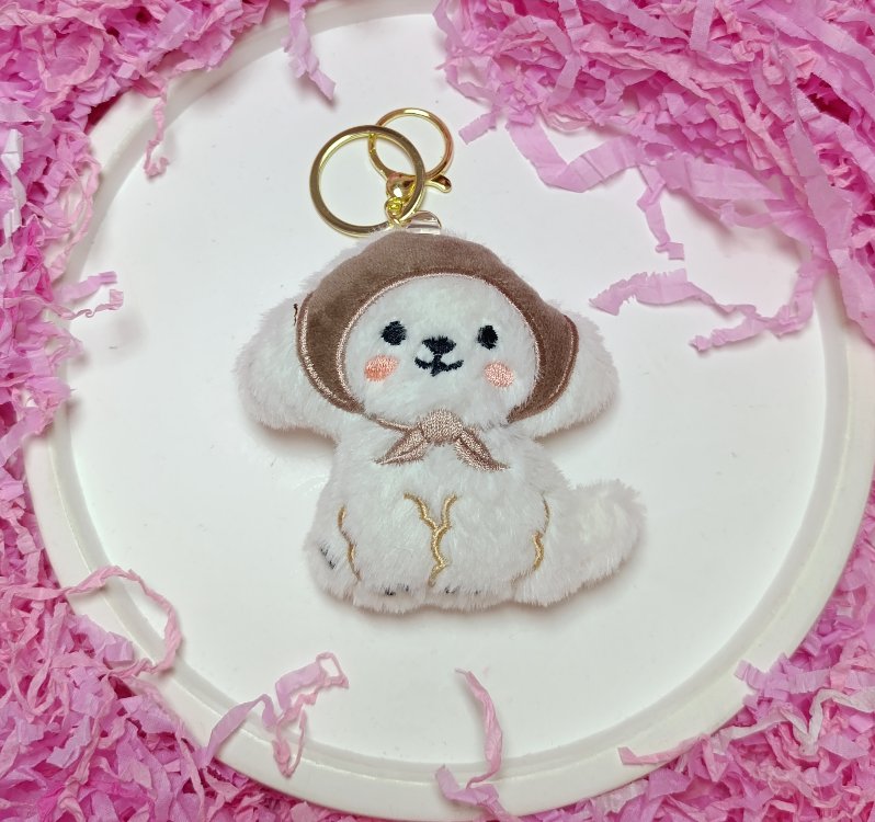 peluş çanta charmı/ anahtarlık