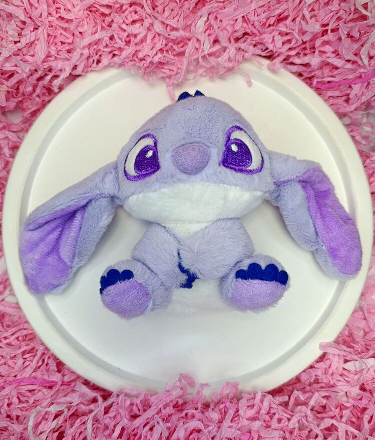 Büyük boy stitch peluş anahtarlık