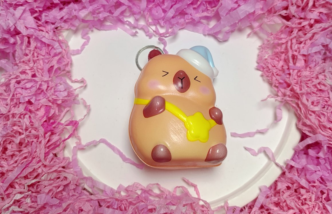 Squishy anahtarlık