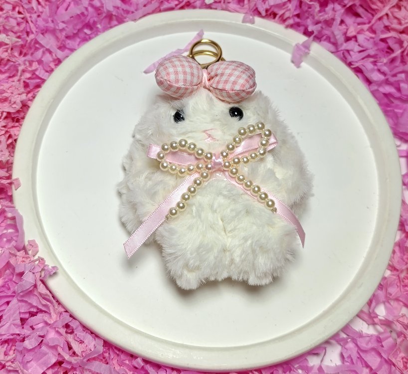 Peluş Çanta charmı