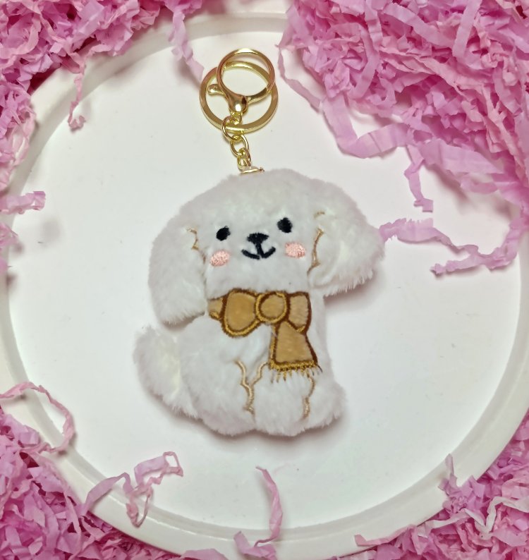 peluş çanta charmı/ anahtarlık