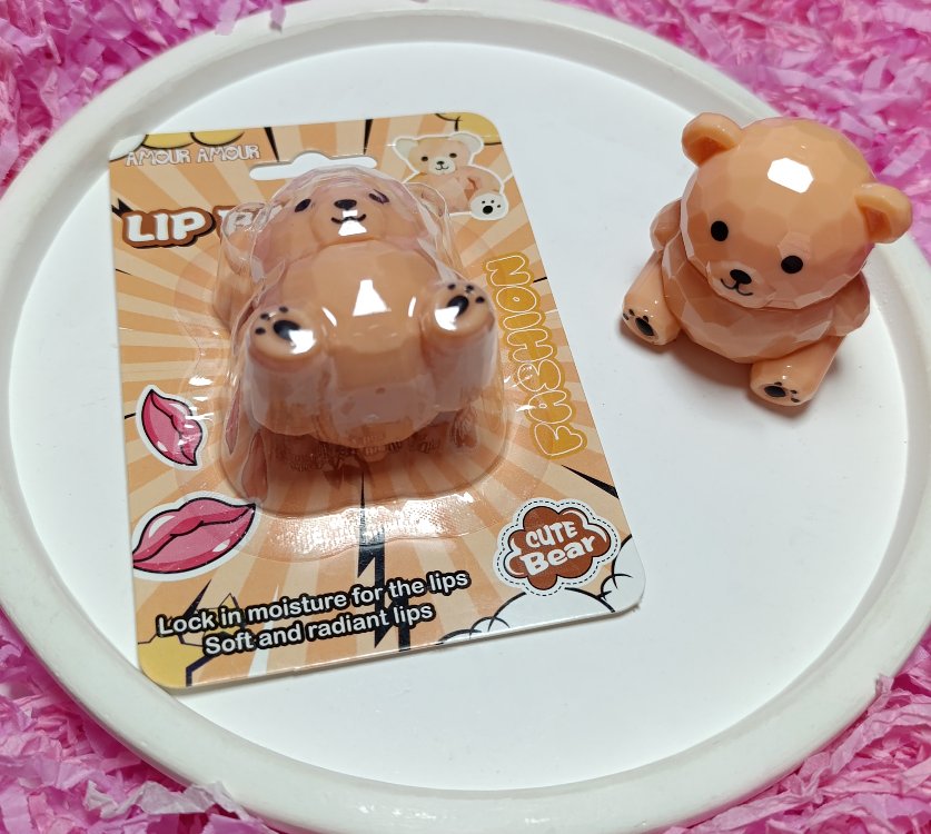 Ayıcık lipbalm