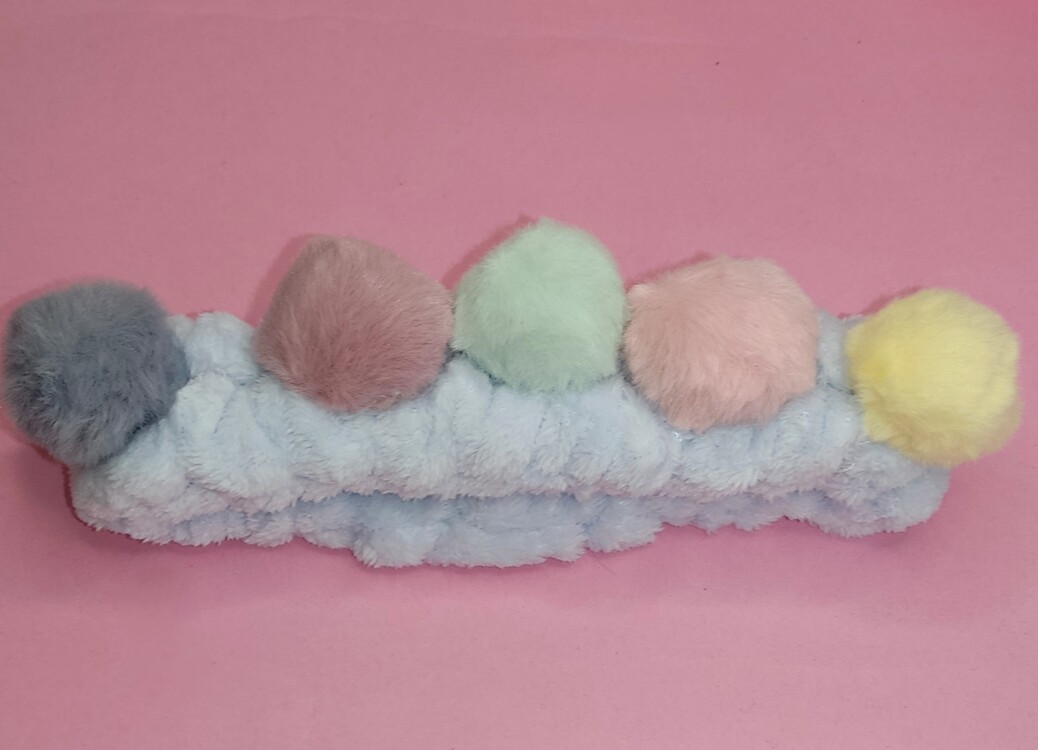 peluş bandana