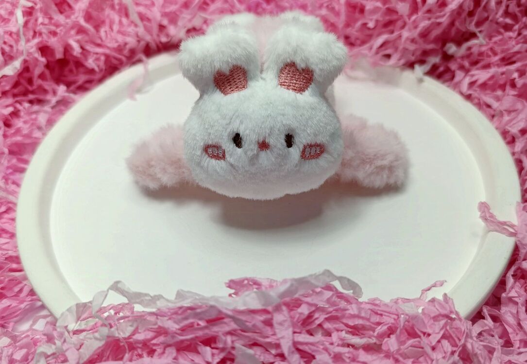 peluş mandal toka 