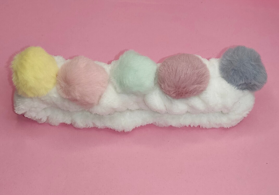peluş bandana