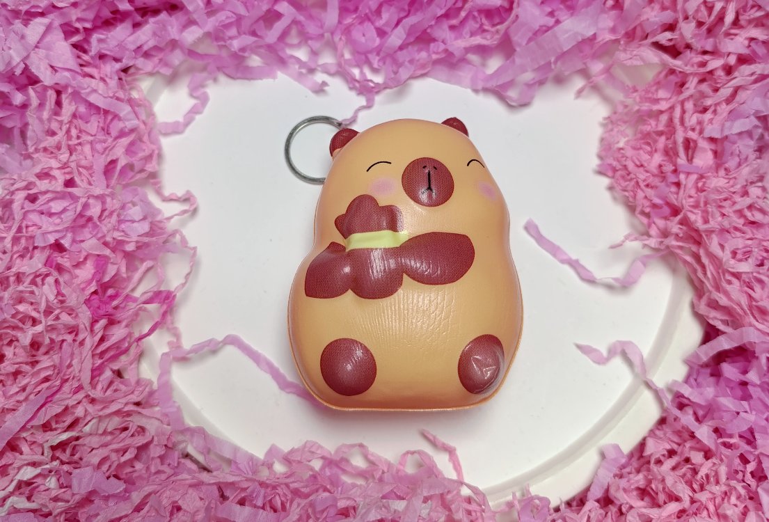 Squishy anahtarlık 