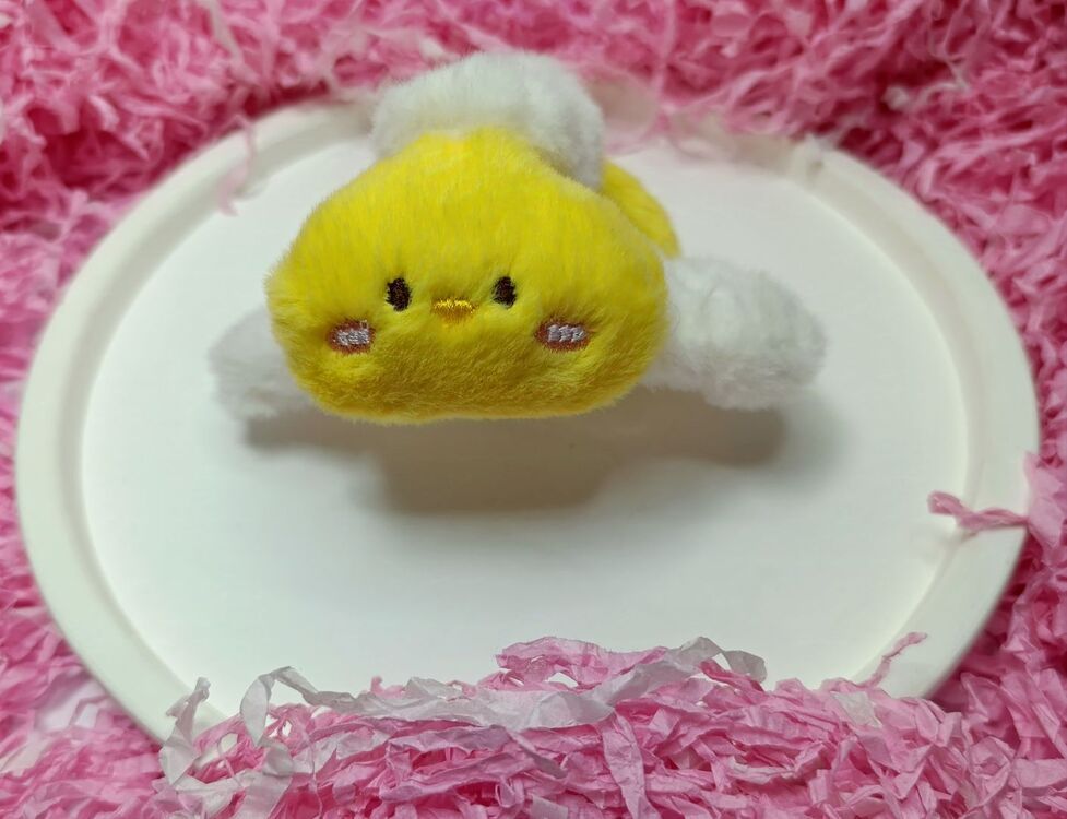 peluş mandal toka