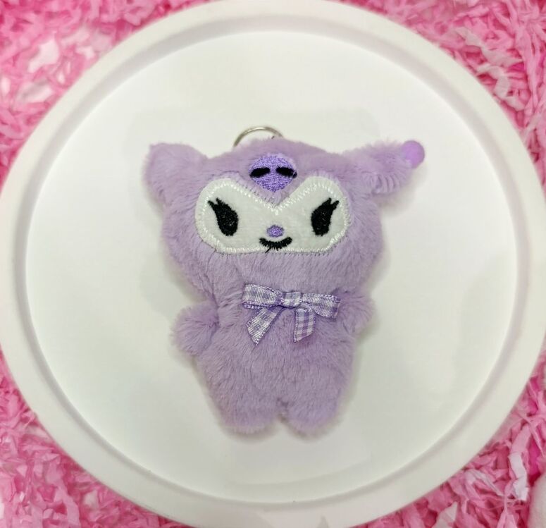 Peluş anahtarlık 