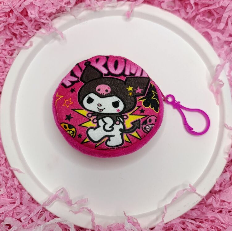 Küçük boy peluş cüzdan 
