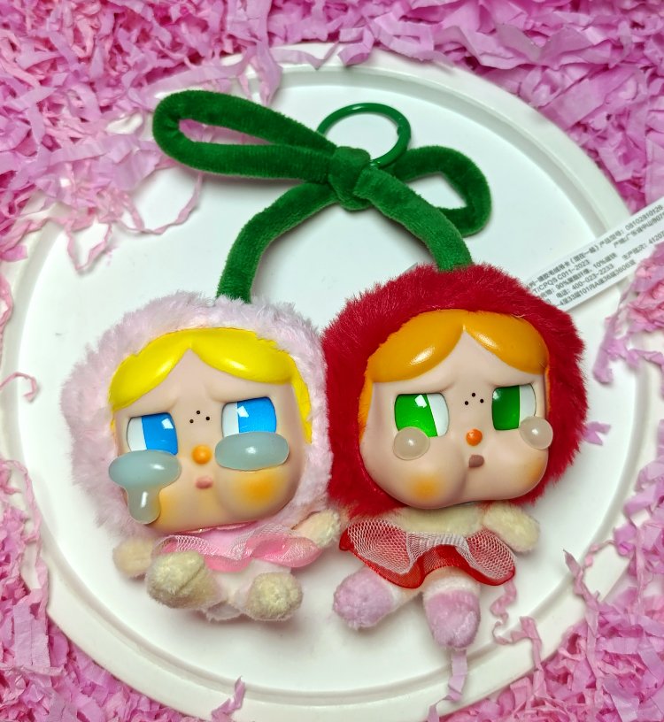 cry baby charm