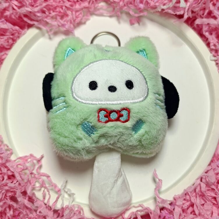 Peluş çanta charmı/Anahtarlık