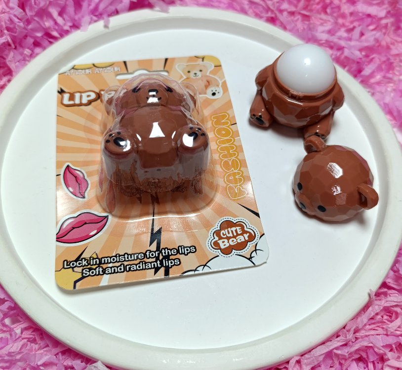 Ayıcık lipbalm