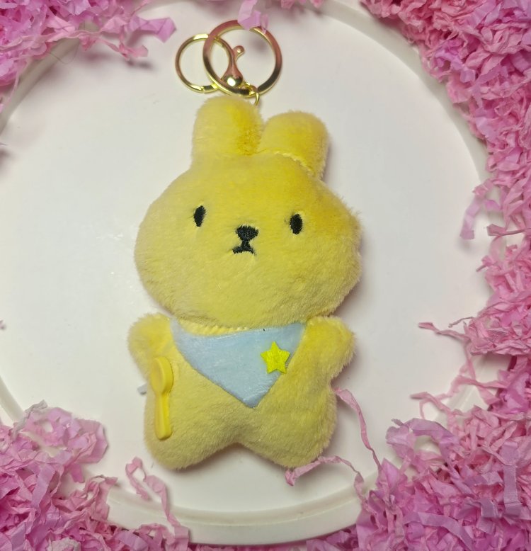 Peluş çanta charmı/ anahtarlık