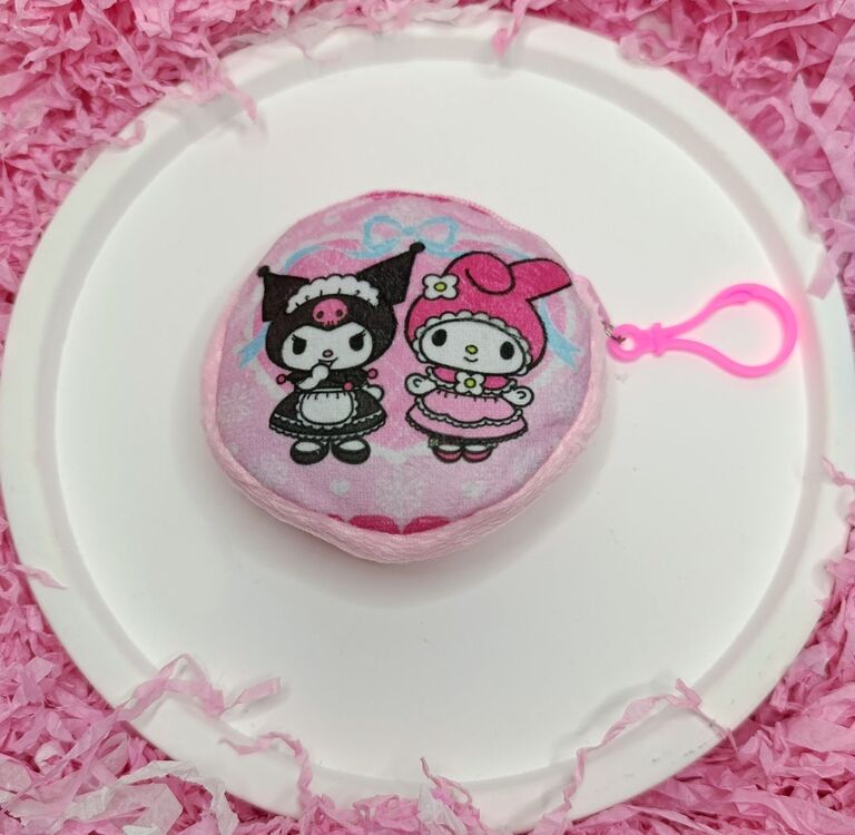 Küçük boy peluş cüzdan 