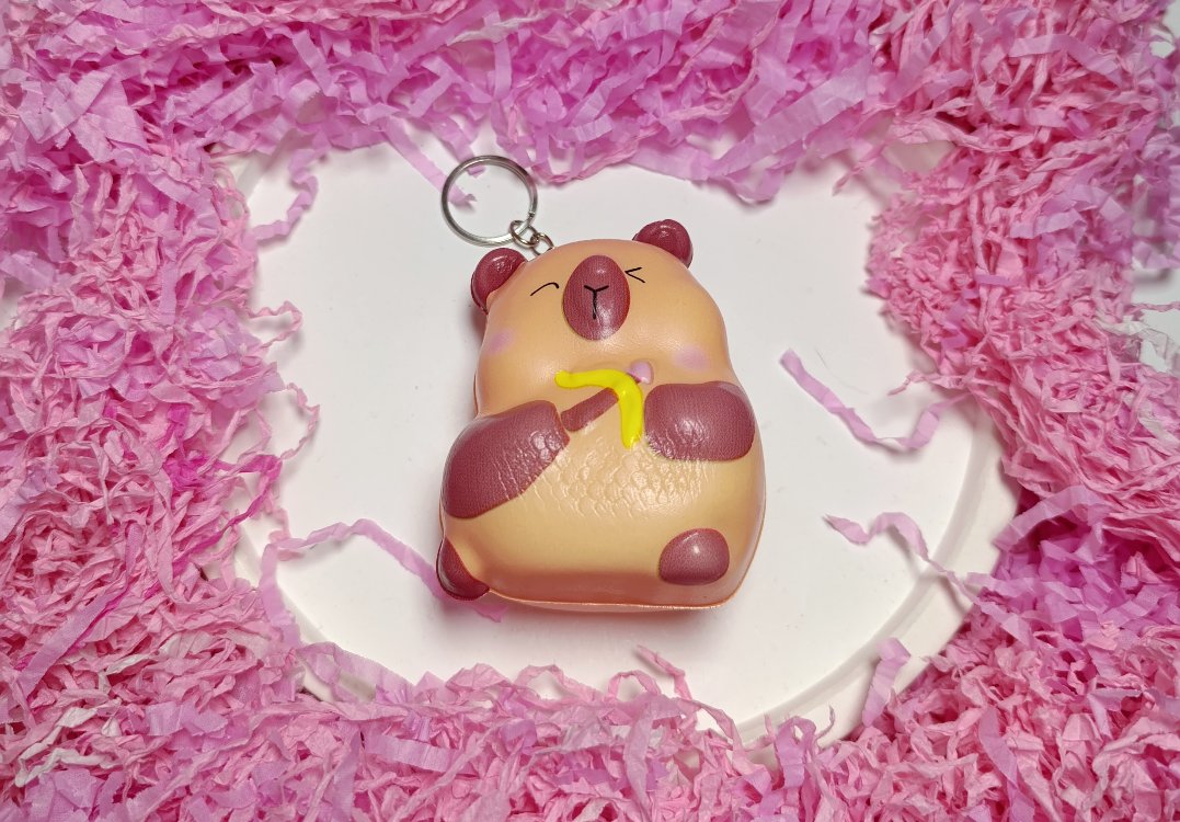 Squishy anahtarlık