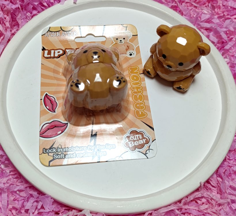 Ayıcık lipbalm 