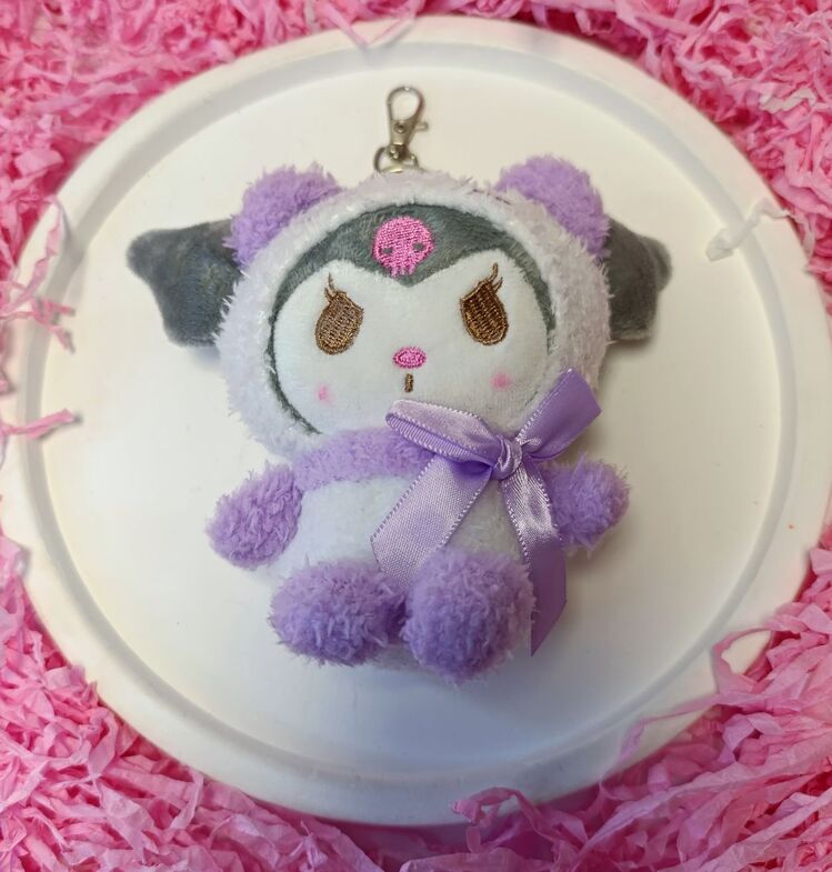 Peluş Çanta süsü /Anahtarlık