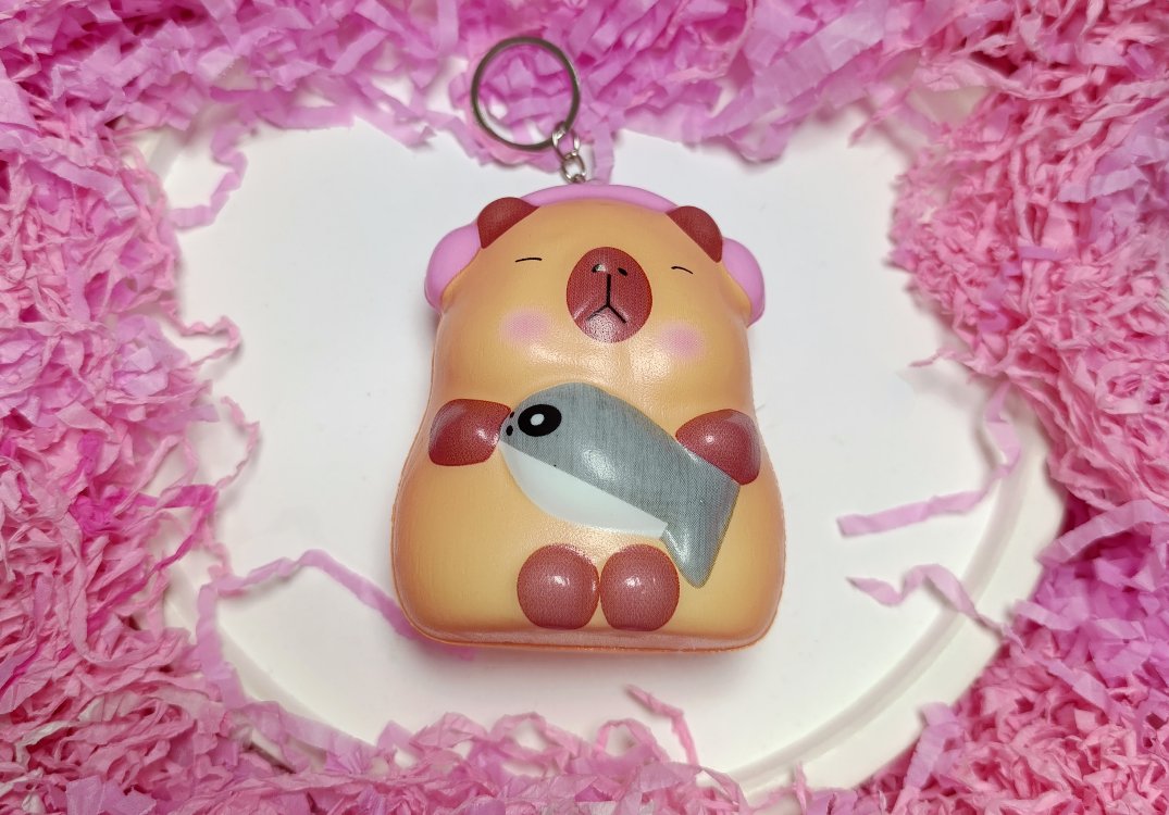 Squishy anahtarlık
