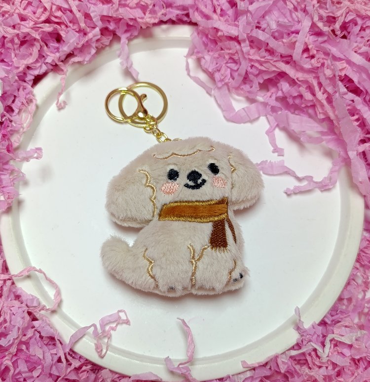 peluş çanta charmı/ anahtarlık