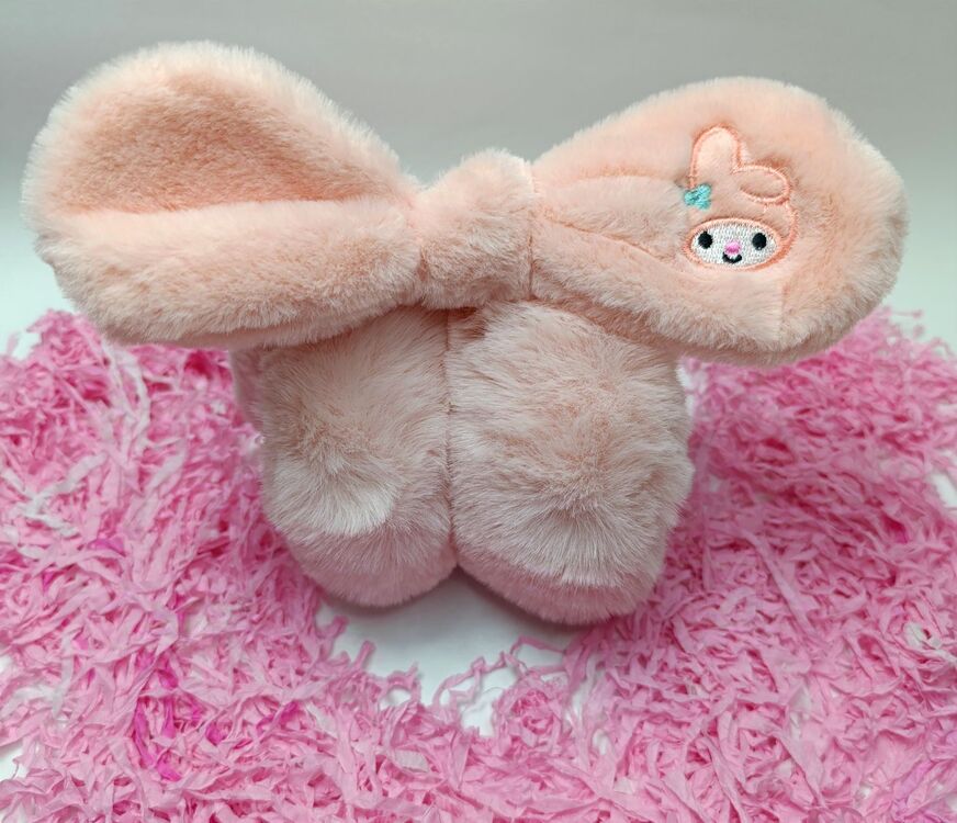 Katlanabilir peluş kulaklık 