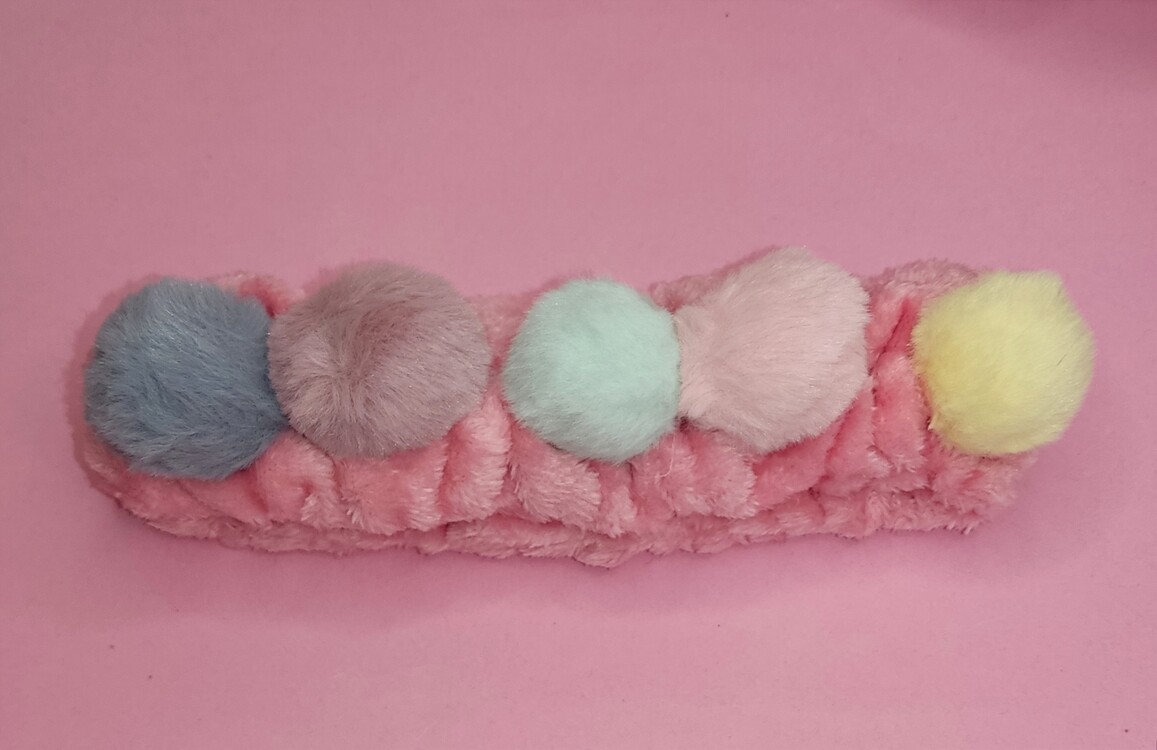 peluş bandana 