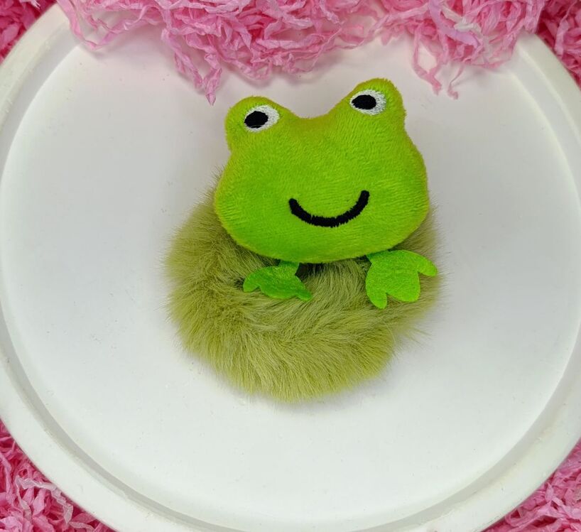 peluş lastik toka
