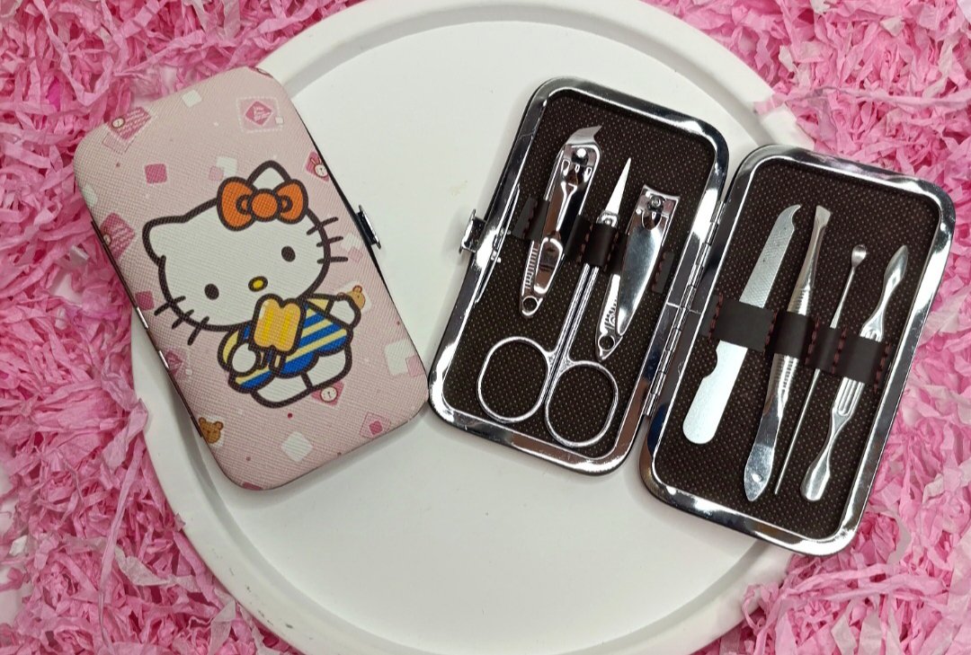 Hello kitty tırnak bakım seti