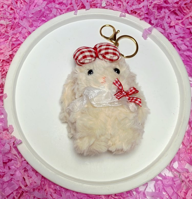 peluş Çanta charmı