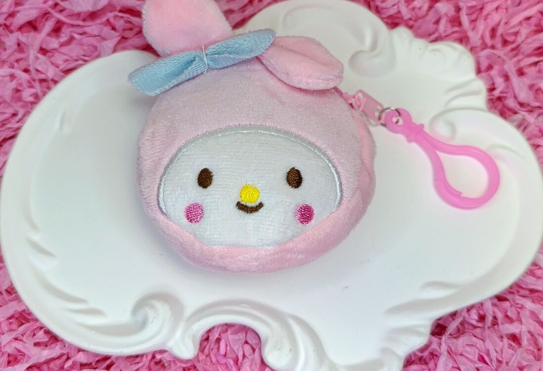 peluş cüzdan