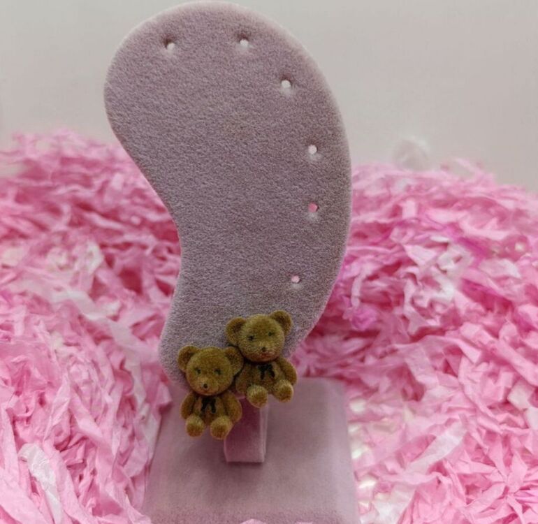 Teddy bear küpe